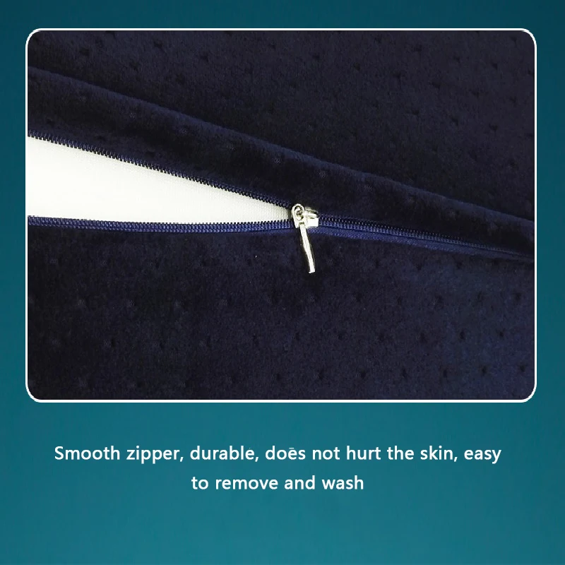 Эргономичный дизайн Подушка для сна пены памяти удобные мягкие расслабляющие