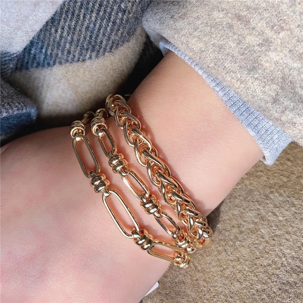 Новинка 2020 трендовые золотистые крупные нестандартные аксессуары для женщин и