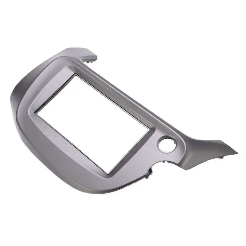 2 DIN ABS центральная консоль CD отделка панель крышка автомобиля адаптации Замена