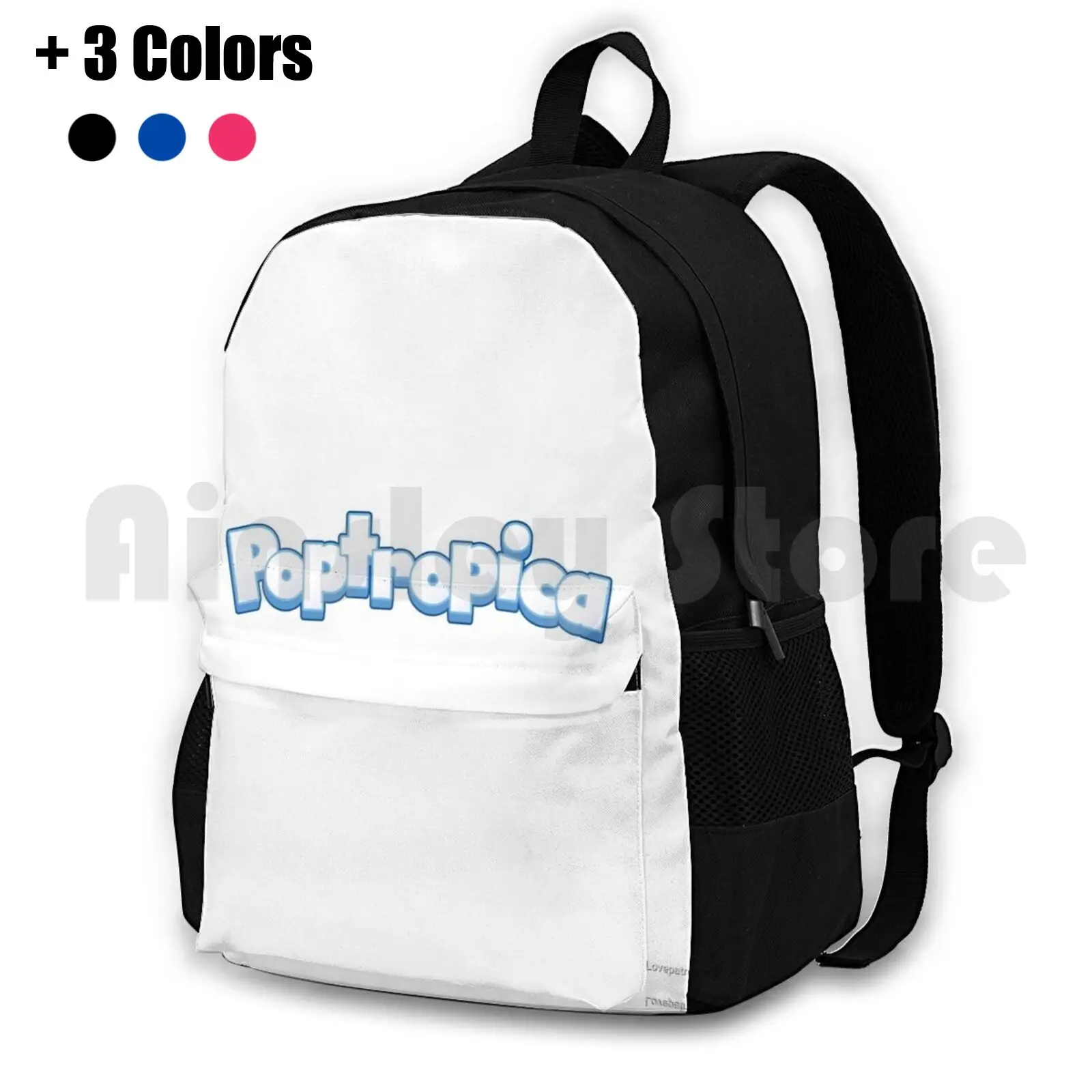 

Poptropica Outdoor Hiking Backpack Waterproof Camping Travel Poptropica Games Web Internet Online
