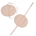 Прокладки под подмышки женские многоразовые, впитывающие, против пота, 1 пара