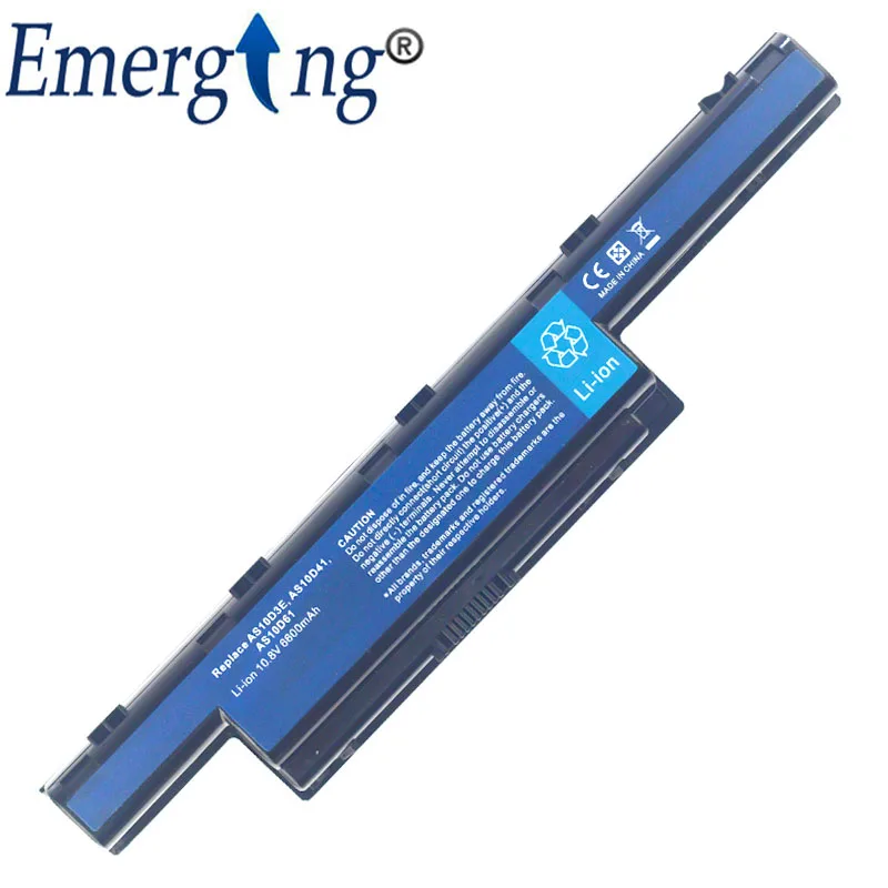 Аккумулятор для ноутбука Acer 4738ZG 5741G 5750G 4750G 4741G AS10G3E AS10D31 AS10D41 AS10D51 AS10D61 9 ячеек |