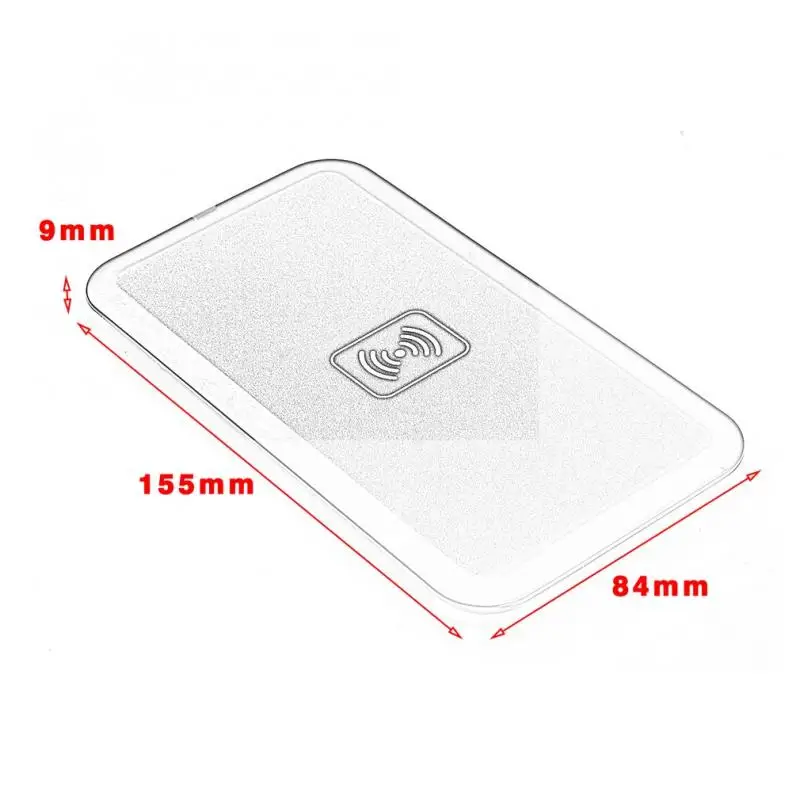 

Wireless Charger Charging Pad Universal Phnoe For Samsung IPhone Huawei Xiaomi Mobile Phone Chargers Mobile Phone Accessories