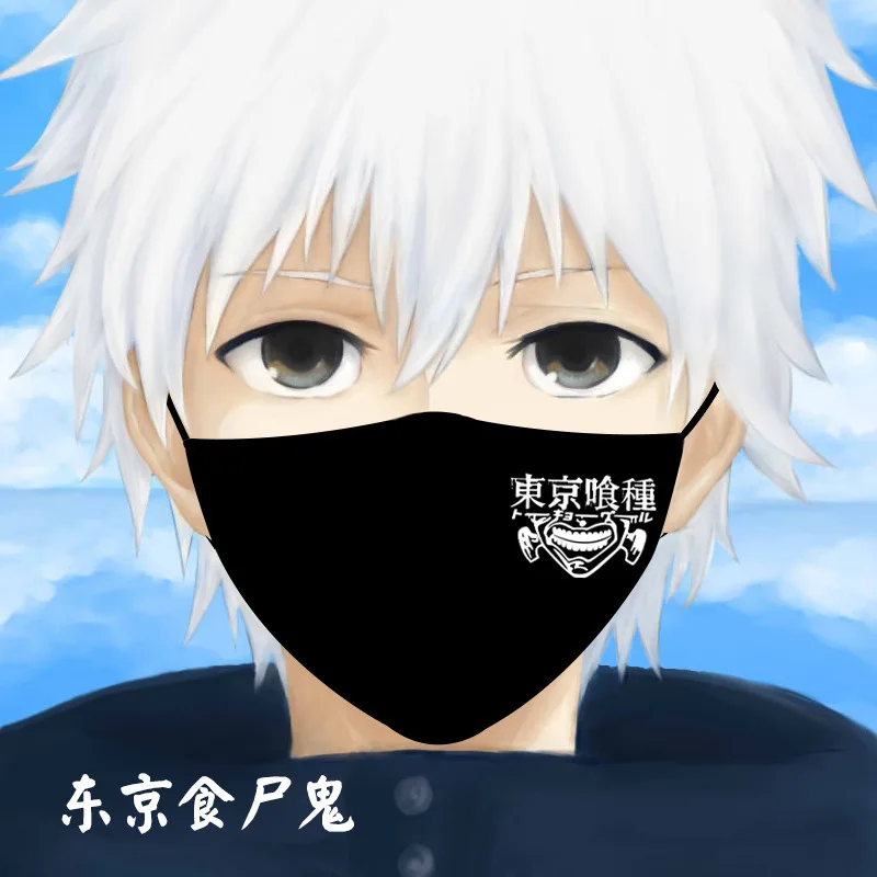 Мультфильмов аниме Sword Art Online и надписью Tokyo Ghoul Lovelive Косплэй маскарадные маски для