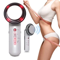 ultrasound cavitation body slimming massager weight loss anti cellulite fat burner galvanic infrared ultrasonic wave therapy