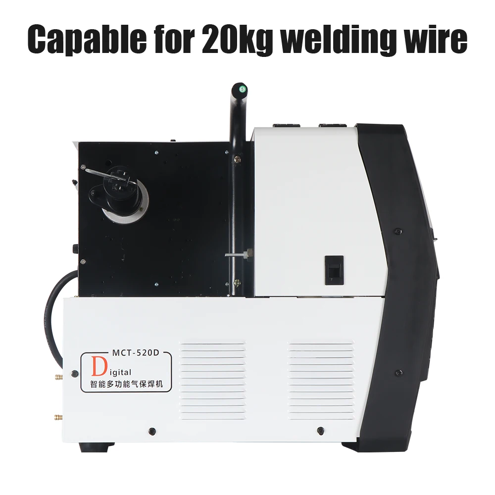 

ANDELI Smart Portable 4 in 1 Welding Machine MCT-520D MIG TIG CUT MMA and Flux Welding Without Gas Multifunction Welding machine
