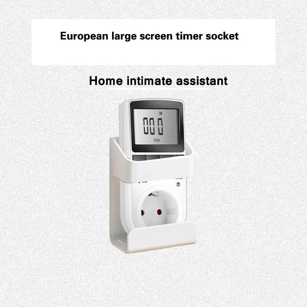 Цифровой программируемый таймер 230 В 50 Гц 7 дней на неделю питания с ЖК дисплеем