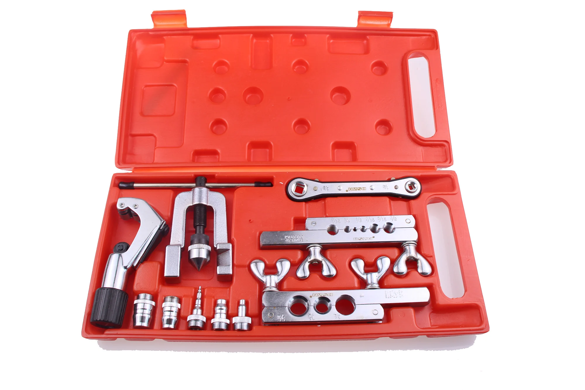 Free shipping CT-278L Refrigeration Tube Flaring Tool Kit Hydraulic Tube Expander for refrigeration tool Flaring & Swaging Tool