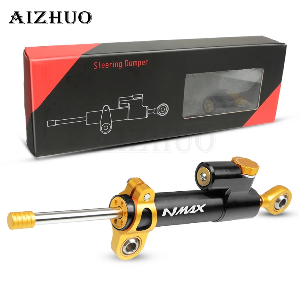 Универсальный алюминиевый мотоциклетный демпфер руля стабилизация