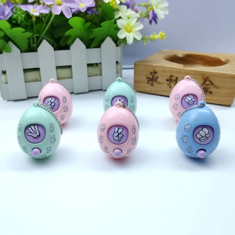 3 шт./лот честный палец Угадай игра Мора устройство рок бумага ножницы игрушка