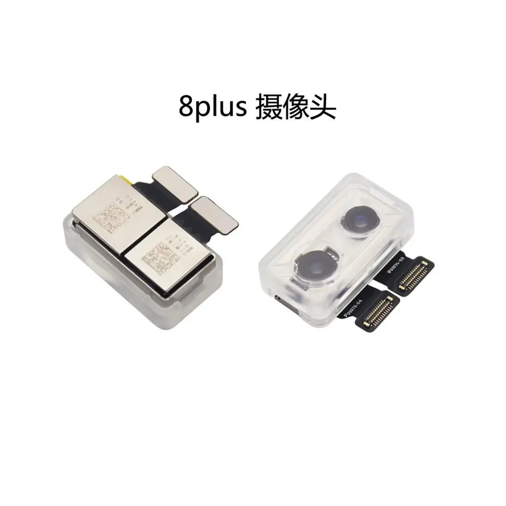 

rear camera for iPhones 8g 8plus front screen small camera Induction back big REAR camera flex replacement
