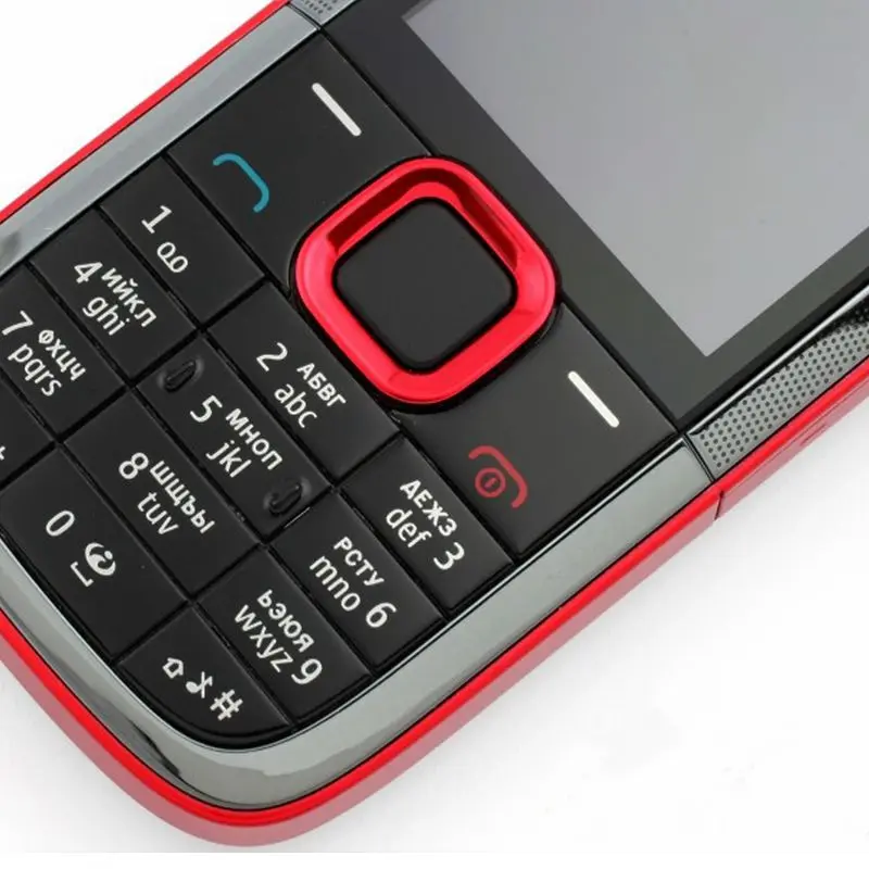 original unlocked nokia 5130 xpressmusic 5130xm mobile phone bluetooth fm support russian keyboard cell phone free shipping free global shipping
