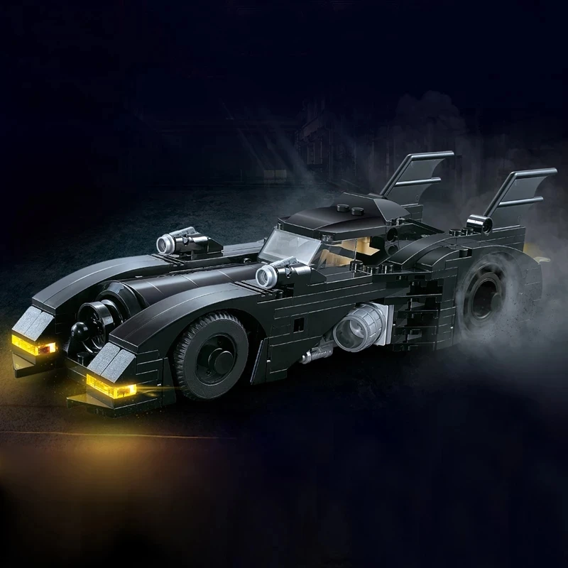 Модель автомобиля летучая мышь 378 шт. 1989 | Игрушки и хобби