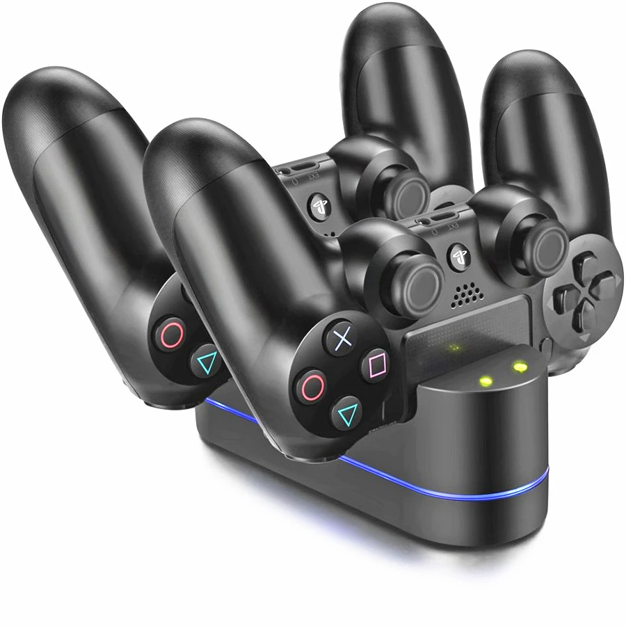 Держатель зарядного устройства для контроллера PS4 Playstation 4/Slim PS Pro Dualshock 4 зарядная