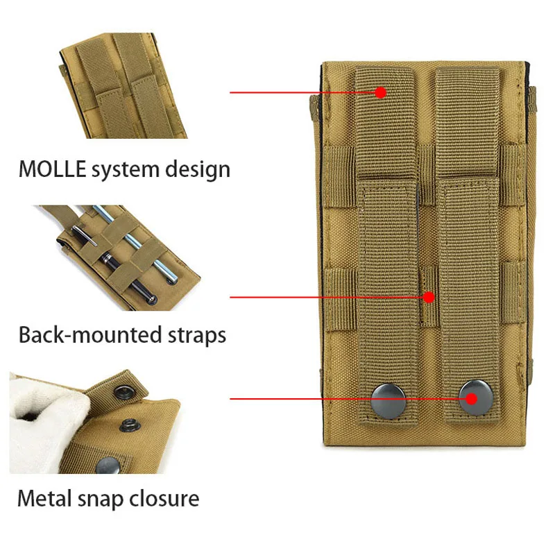 Уличная тактическая сумка с системой Молле Спортивная камуфляжная женская