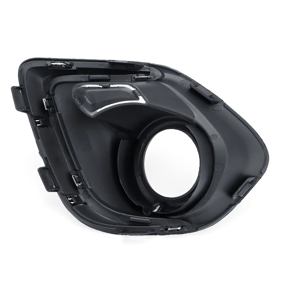 Накладка на переднюю противотуманную фару декоративный гриль для Mitsubishi Outlander Sport