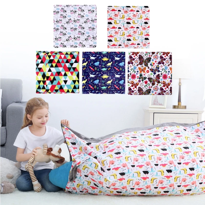 

Stuffed Animal Toy Storage Bean Bag Chair Cover Pouch Chair Sofa Room Decor X4YE