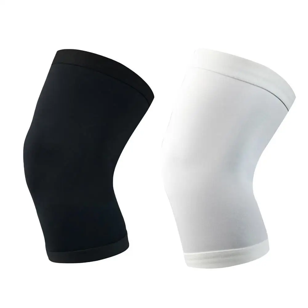 

1pc Soft Sports knee pads Breathable kneeling Compression Elastic Fitness Cycling Basketball Leg Sleeve Knee Support Guard brace