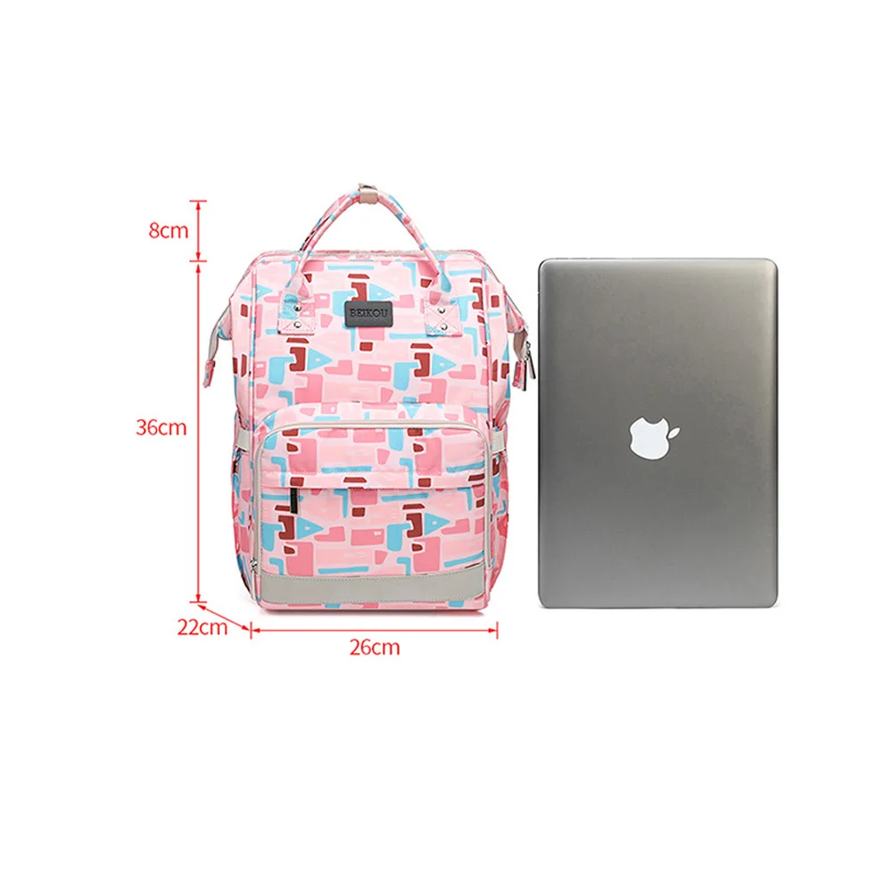 

Large Capacity Mummy Bag Maternity Nappy Bag waterproof Travel Backpack Nursing Bag for Baby Care Women's Fashion Mom Diaper Bag