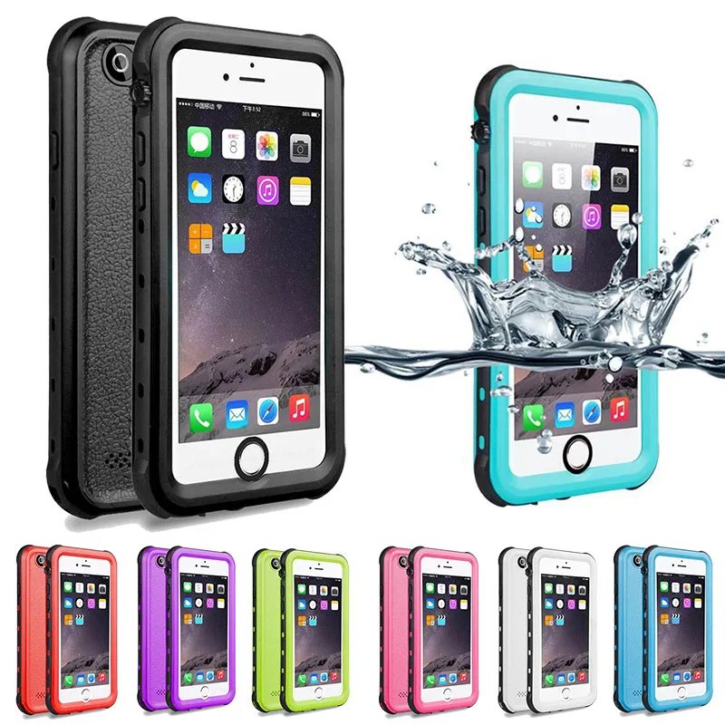 Водонепроницаемый чехол для iPhone 11 Pro Max противоударный плавания и дайвинга XR XS MAX 6