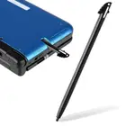 2 шт.лот, черный пластиковый стилус для сенсорного экрана 9,5 см, ручка для планшета для 3DS XL LL, стилус для всех мобильных телефонов, планшет высокого качества
