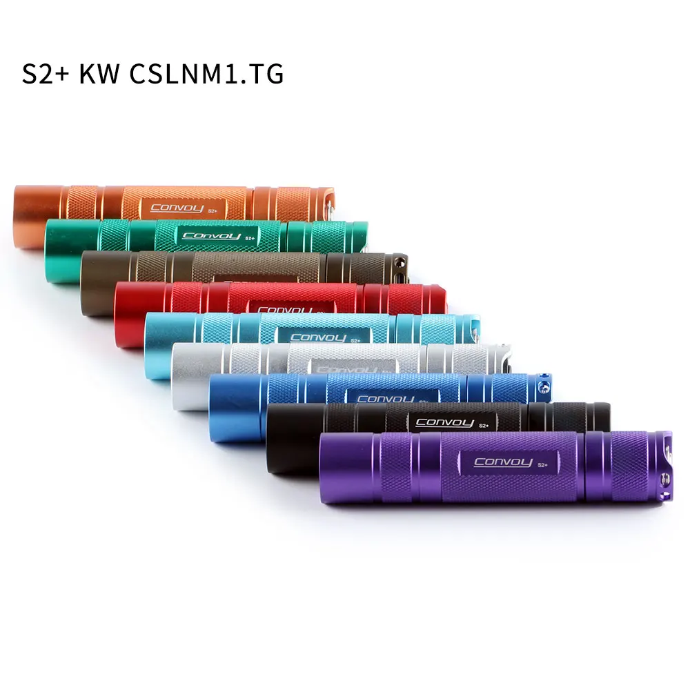 Фонарик Convoy S2 + с кВт CSLNM1.TG 18650 фонарь | Лампы и освещение