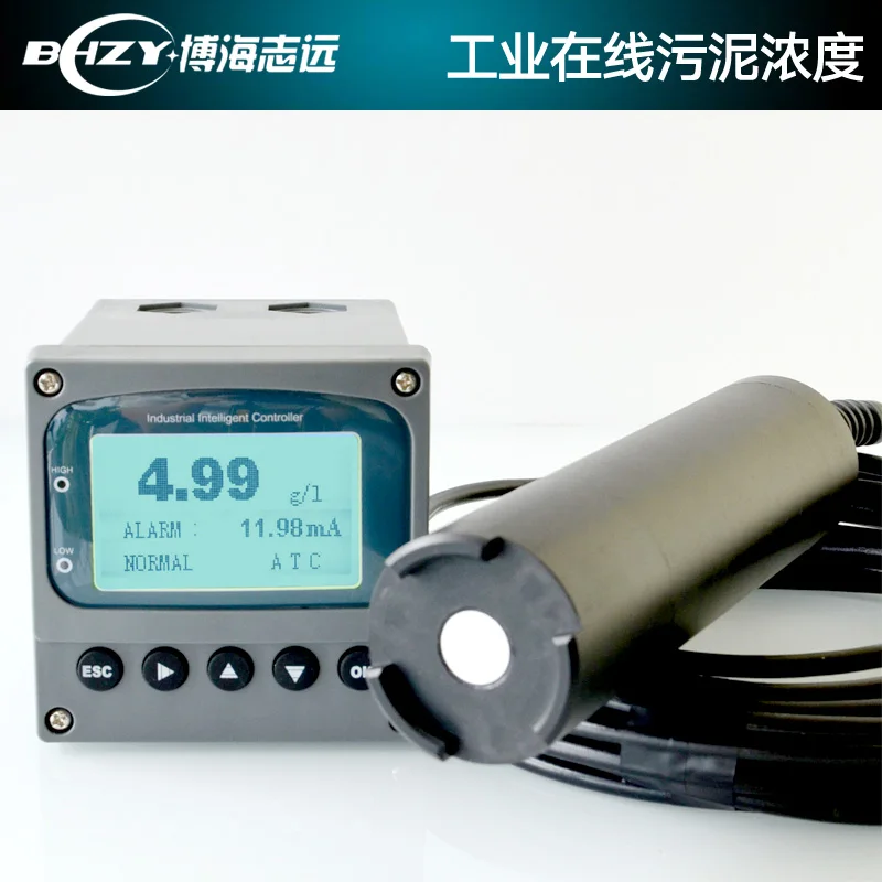 

BHSS-7000 Online Sludge Concentration Meter MLSs Suspended Solids Analyzer Sludge Concentration Tester SS Instrument