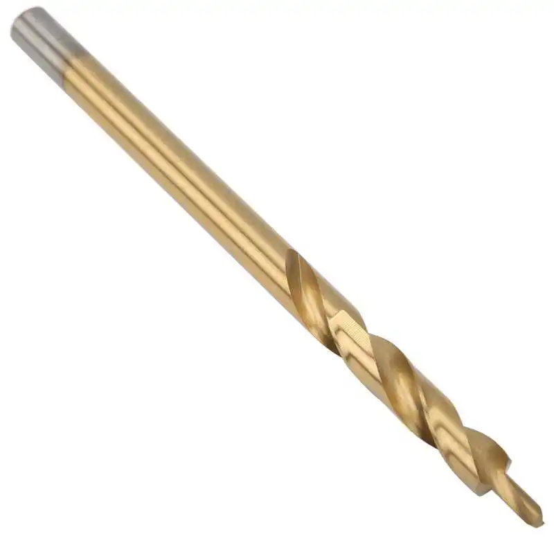 

Positioning Center Bit Woodworking Oblique Hole Locator Faster Drilling Speed for Hardwood 9.5mm Drilling Beech Birch