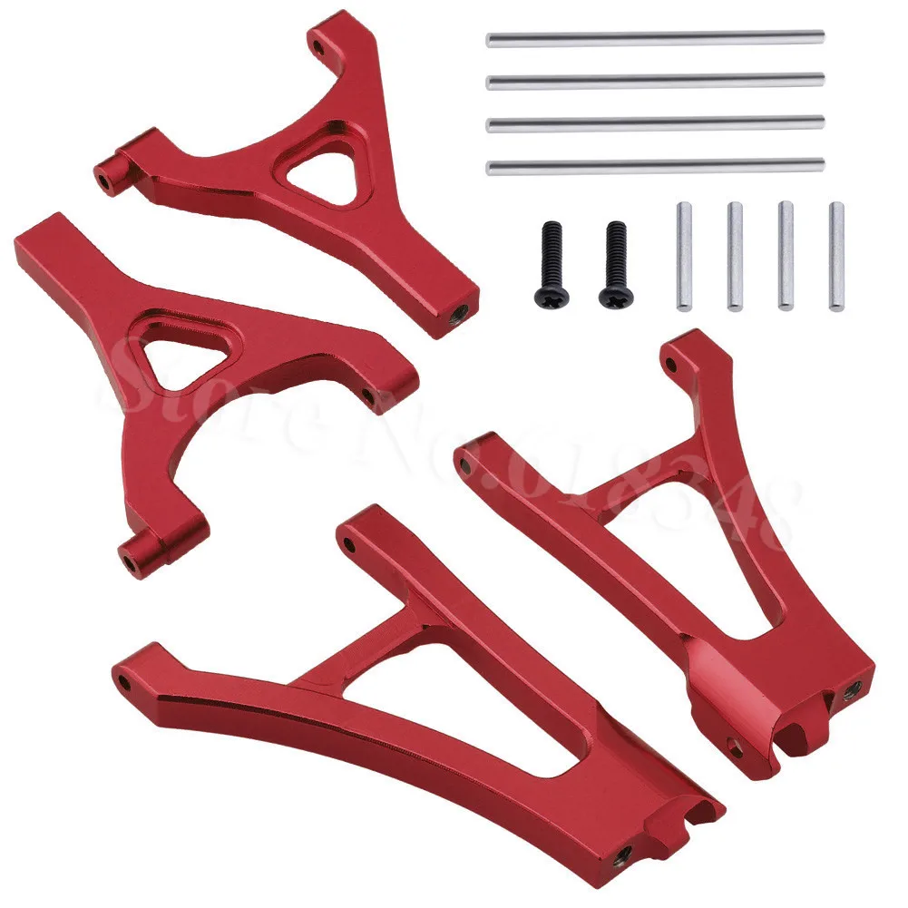4 шт./упаковка алюминиевые детали (L/R) для Traxxas 1/16 Slash 4WD RC Car 7031|suspension arm|rc setrc car suspension