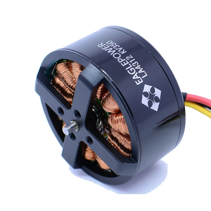 

1pcs Eaglepower LA4312 KV350 Brushless Motor Multi-rotor 5-6S Engine Replacement for RC Agriculture Plant UAV Drone