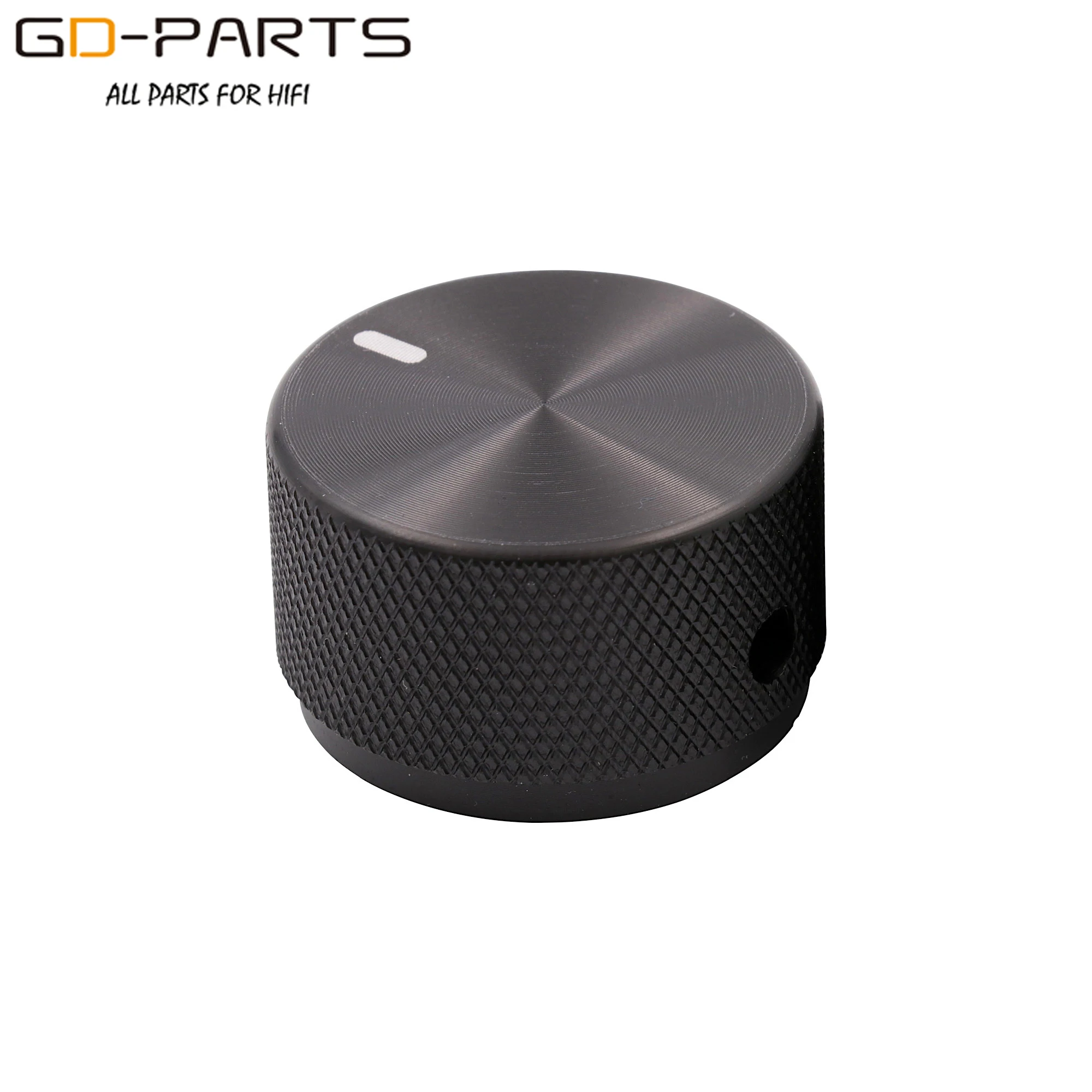 30*18 мм обработанная полностью алюминиевая ручка регулировки громкости для Hifi