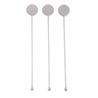 Мешалка для кофе и напитков из нержавеющей стали, инструменты для бара