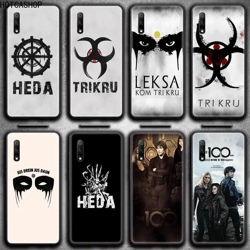 

Caso Heda Lexa O 100 Programa de TV Phone Case for Huawei Honor 30 20 10 9 8 8x 8c v30 Lite view 7A pro