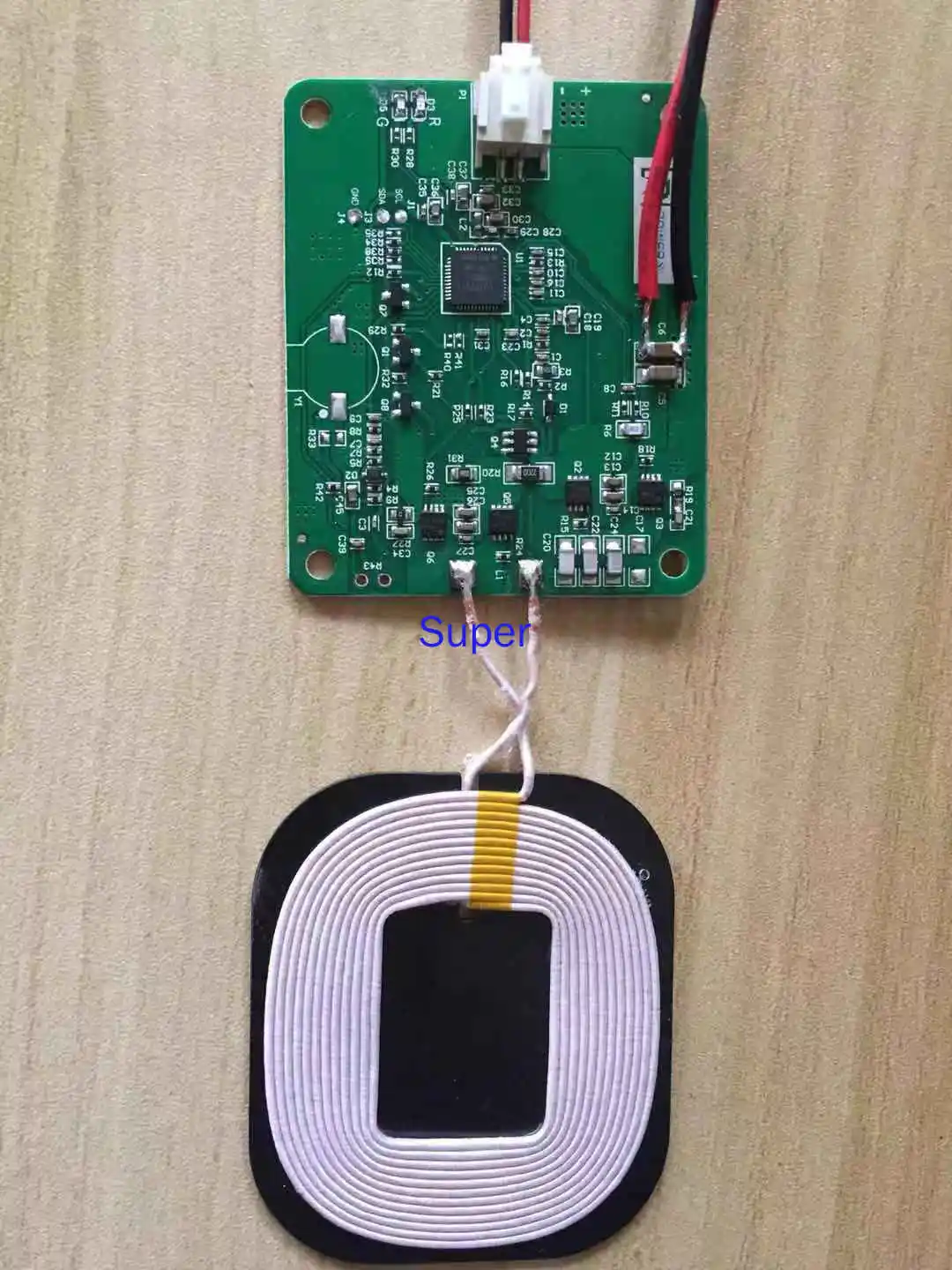 

IDT P9242-R 15W Wireless Charging Transmitter Module