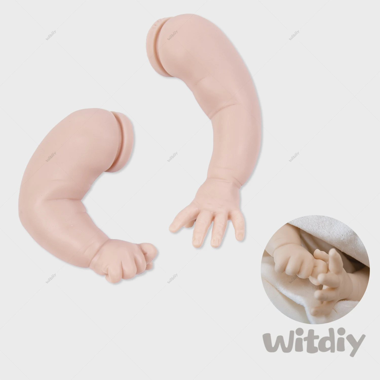 Продажа Набор для новорожденных без рисунка, 58 см