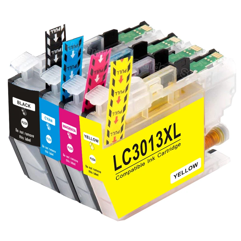 LC3013 4pac 1b + 1c 1 м 1y чернильный картридж для принтера Brother MFC-J491DW J497DW J690DW J895DW |