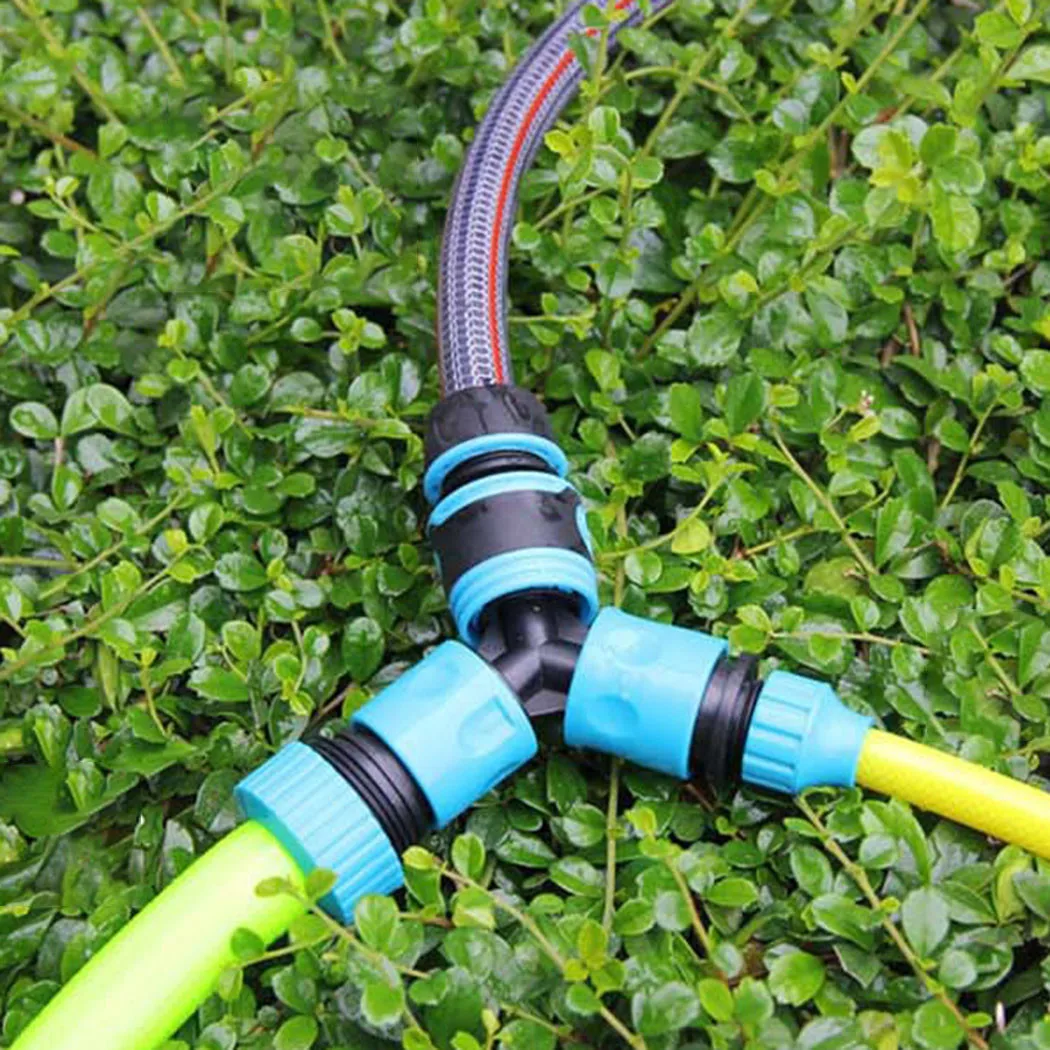 

4Piece Hose Connector Connectors Fast Shunt Garden Hose Kit One-to-two