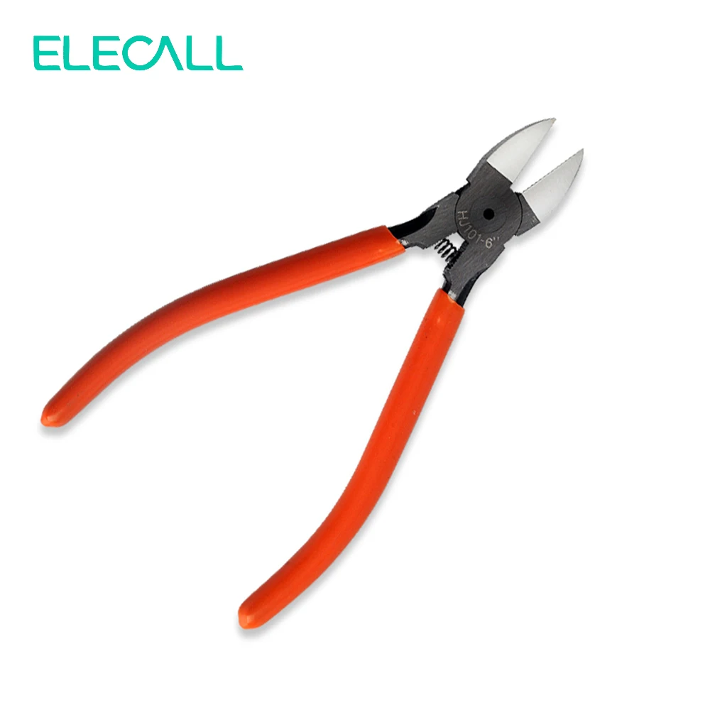 Мини-боковые резаки 5 или 6 дюймов плоскогубцы с косым носом универсальные