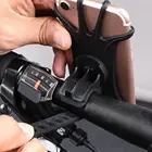 Силиконовый держатель для телефона для велосипеда для IPhone 11 pro max 6 7 8 plus