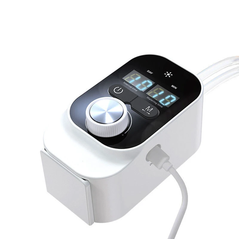 

Automatic Watering Device Home Household Timing Function ligent Timing Watering Planter System for Balcony Flower