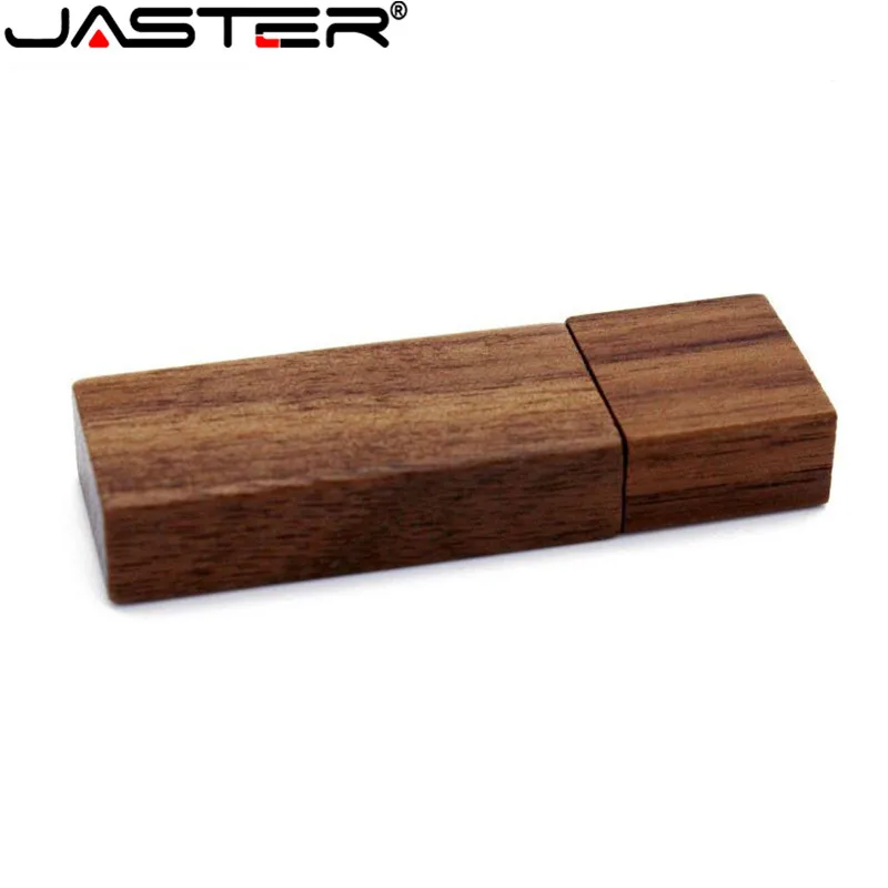 JASTER бесплатный логотип 100 шт./лот деревянная карта памяти usb флеш накопитель