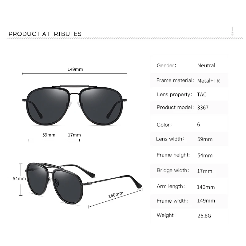 Фотохромные Винтажные Солнцезащитные очки-авиаторы для мужчин и женщин