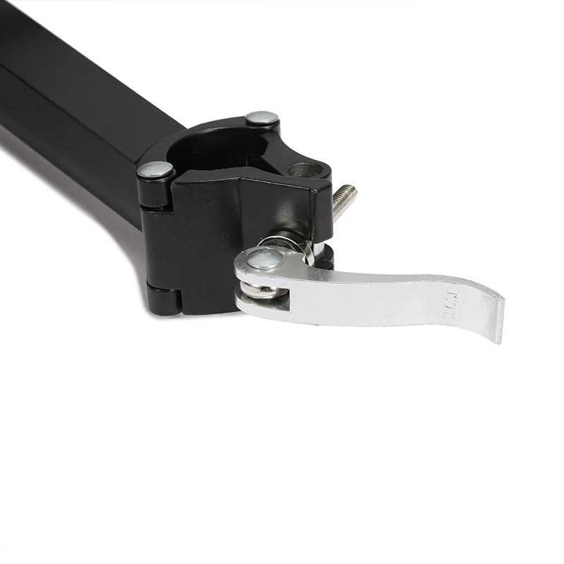 

Bicycle Rack MTB Aluminum Alloy Frame Bike Rear Rack Reflector Seat Post Mount Pannier Luggage Carrier Shelf Bracket Quick Relea