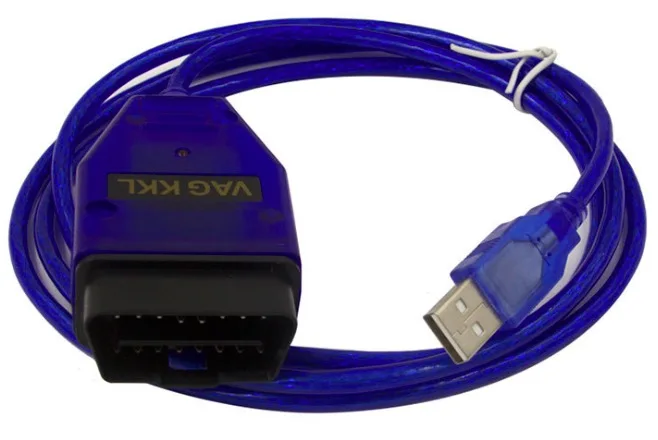 FTDI FT232RL KKL 409 1 OBD2 USB кабель VAG-CO M считыватель кодов для skoda Seat |