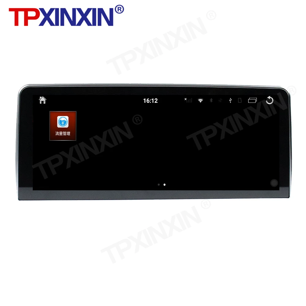 Android 10.0 8+128GB Carplay для BMW 5 Серии E60 2004-2010 12.3" CCC Автомобильная навигация GPS Авто Радио Блок Мультимедиа Плеер