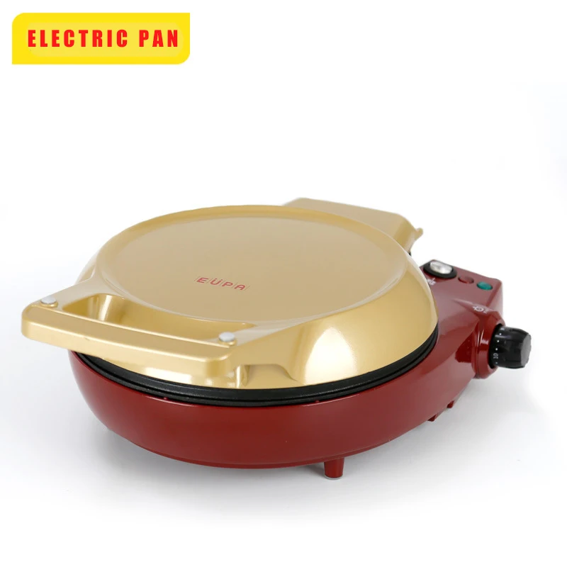 Electric Pizza Baking Pan Household Fried Steak Machine Double-sided Heating Electric Grill Pancake Baking Machine