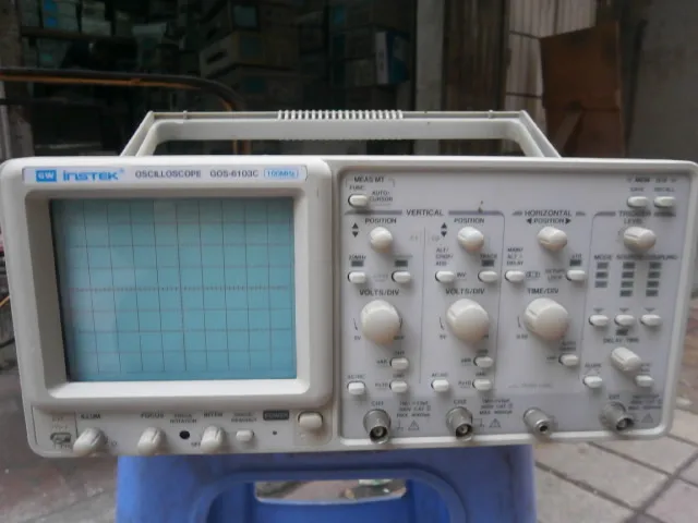 

Осциллограф с ручкой хорошего качества