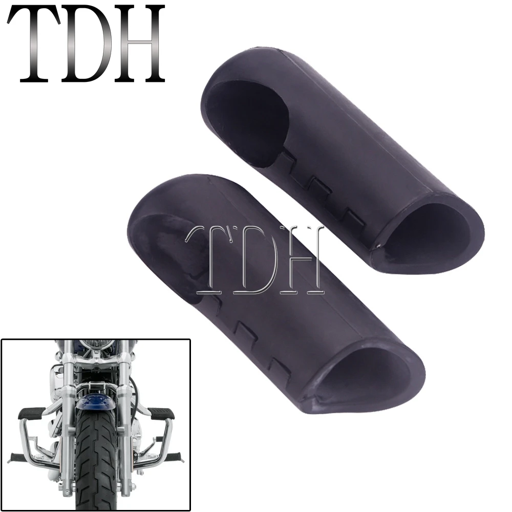 

Резиновая Защитная Накладка для двигателя 1-1/4 дюйма для Harley Sportster XL883 XL1200 Softail Cruiser Touring Yamaha Kawasaki