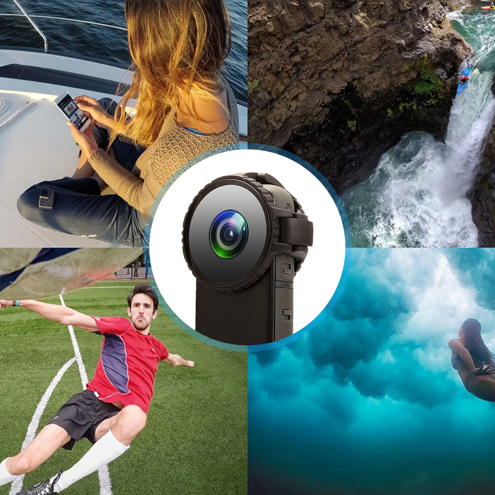 Защита для объектива Insta360 ONE X2 Премиум Insta 360 крышка защитные аксессуары