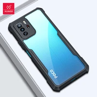for poco x3 gt casefor poco x3 pro phone casexundd airbags bumper anti fall back transparent cover for poco x3 gt cases funda